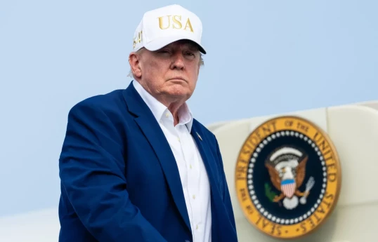 ABŞ prezidenti Donald Tramp