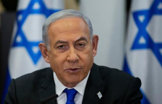 İsrailin Baş naziri Benyamin Netanyahu