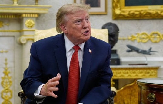 ABŞ prezidenti Donald Tramp