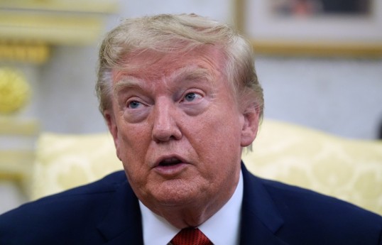 ABŞ prezidenti Donald Tramp