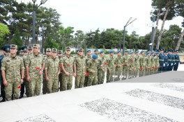 General-mayor Abbasəli Novruzov dəfn edilib - FOTO 
