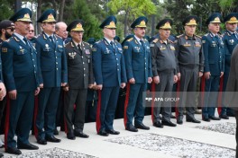 General-mayor Abbasəli Novruzov dəfn edilib - FOTO 