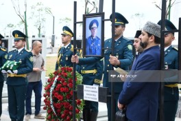 General-mayor Abbasəli Novruzov dəfn edilib - FOTO 