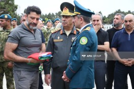 General-mayor Abbasəli Novruzov dəfn edilib - FOTO 