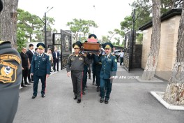 General-mayor Abbasəli Novruzov dəfn edilib - FOTO 