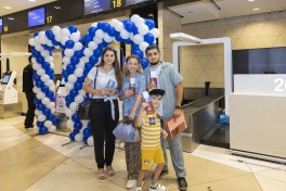 AZAL Atırauya ilk reysini həyata keçirib - FOTO 