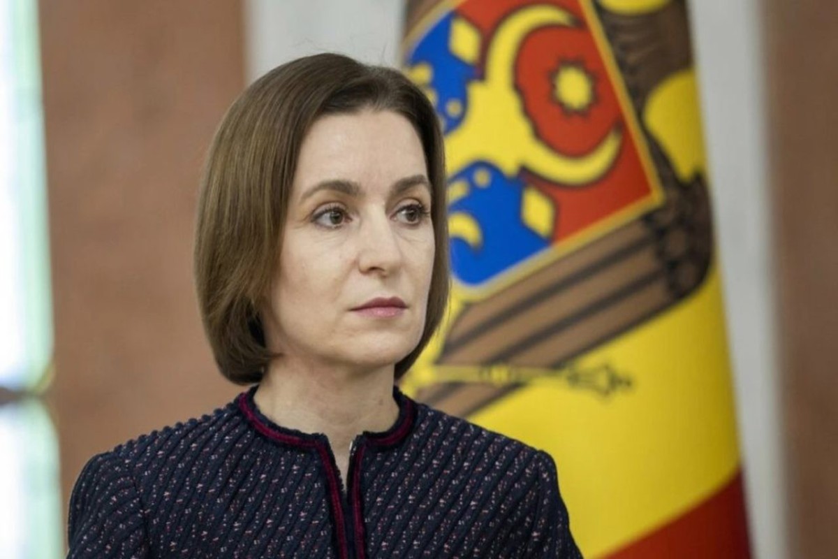 Moldova Prezidenti Maya Sandu