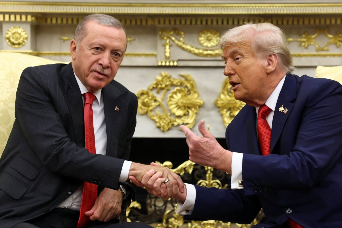 Türkiyə Prezidenti Rəcəb Tayyib Ərdoğan və ABŞ Prezidenti Donald Tramp