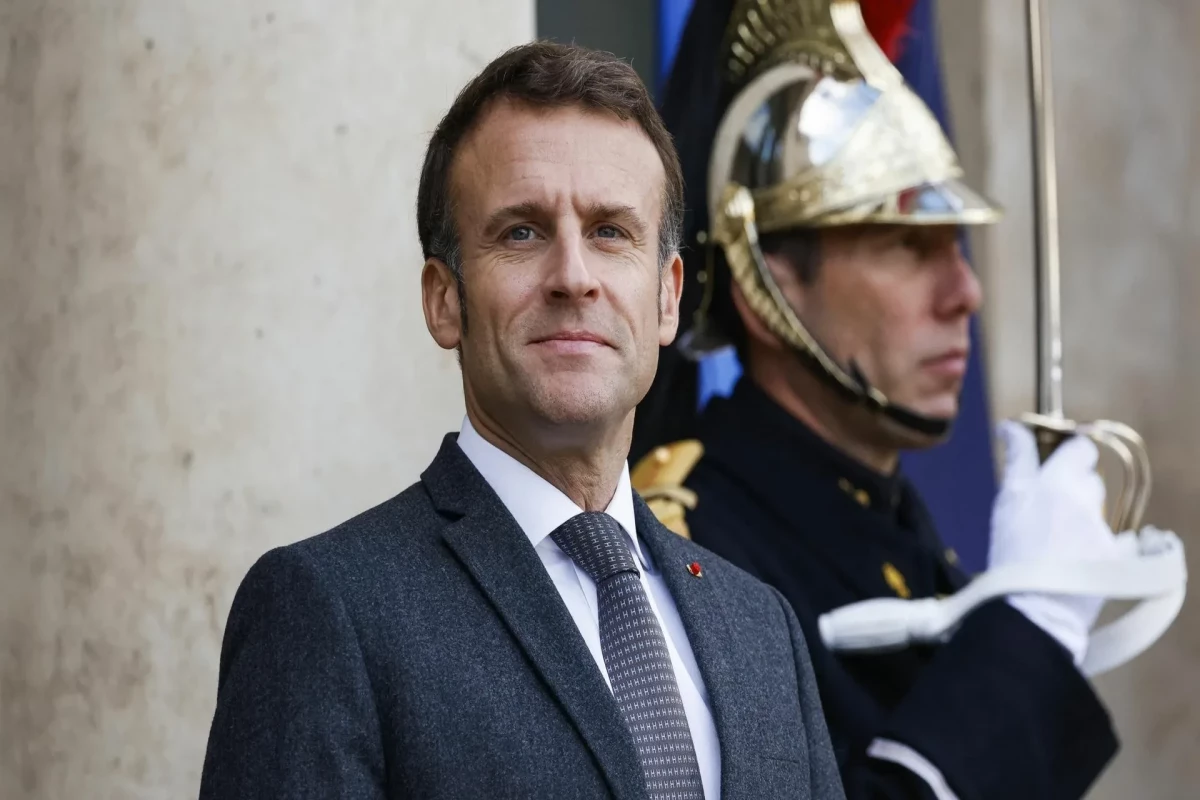 Fransa Prezidenti Emmanuel Makron