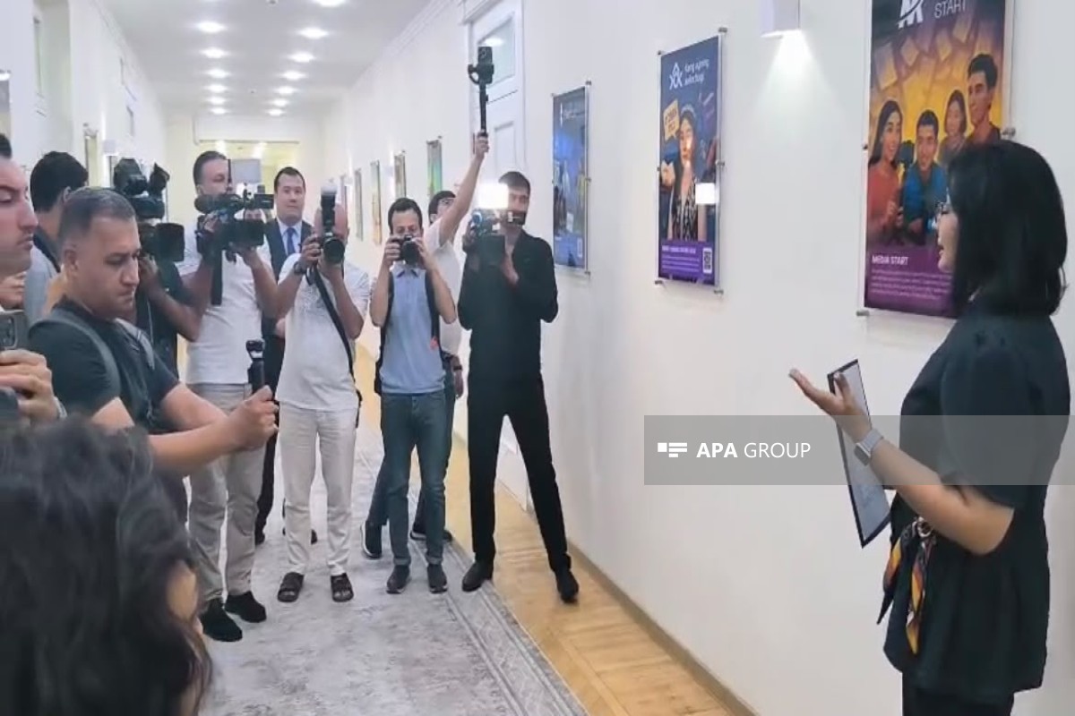 Azərbaycan media nümayəndələri Özbəkistanda Media üçün Kontent Hazırlama Mərkəzində olublar - FOTO 