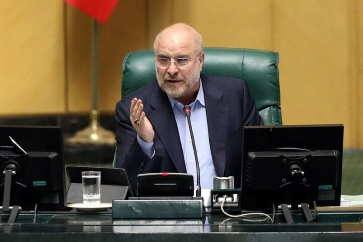 İran parlamentinin sədri Məhəmməd Baqer Qalibaf