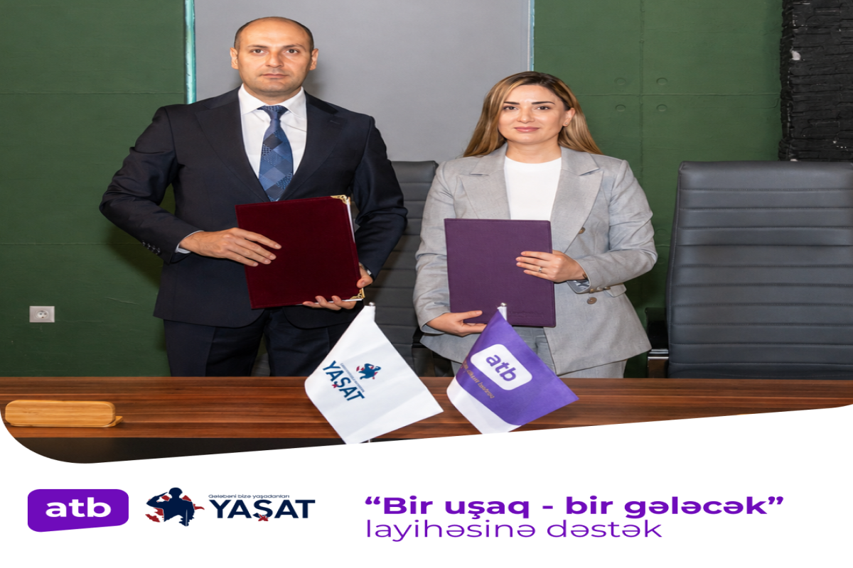 "Azər-Türk Bank" və “YAŞAT” Fondu əməkdaşlıq sənədi imzalayıb