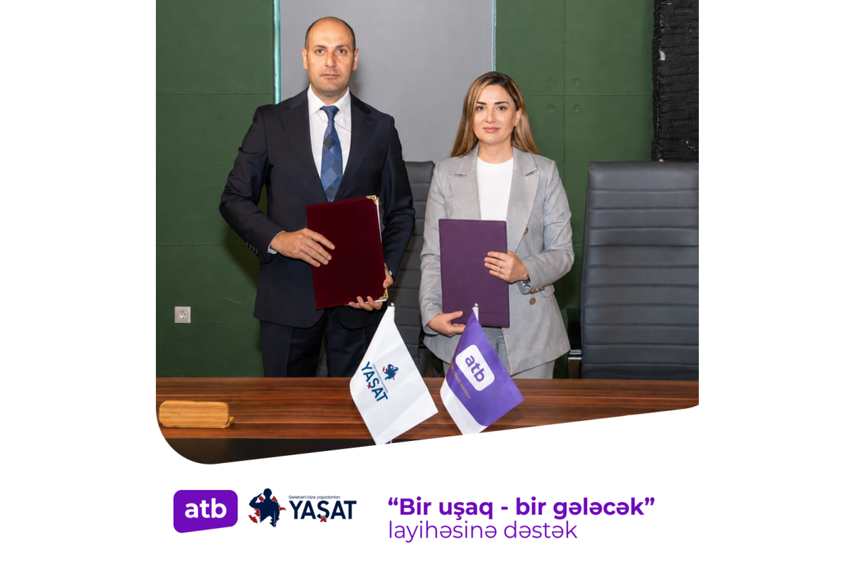 "Azər-Türk Bank" və “YAŞAT” Fondu əməkdaşlıq sənədi imzalayıb