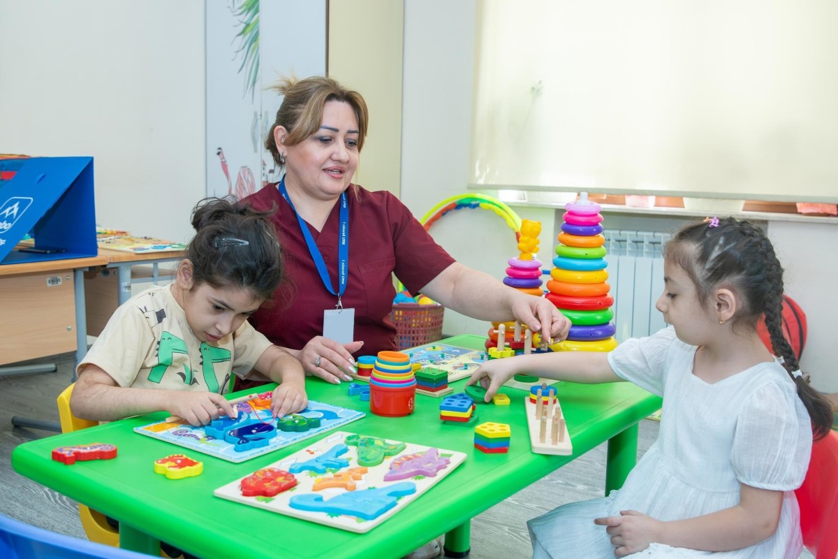 4 minədək uşağa sosial xidmət və reabilitasiya dəstəyi göstərilir