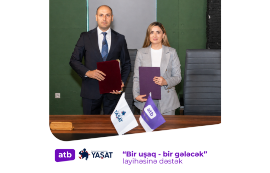 "Azər-Türk Bank" və “YAŞAT” Fondu əməkdaşlıq sənədi imzalayıb