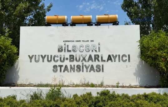 ADY: Biləcəri yuyucu-buxarlayıcı stansiyasında 2026-cı ilin ilk 7 ayında 1861 çən vaqon yuyulub - FOTO  - VİDEO 
