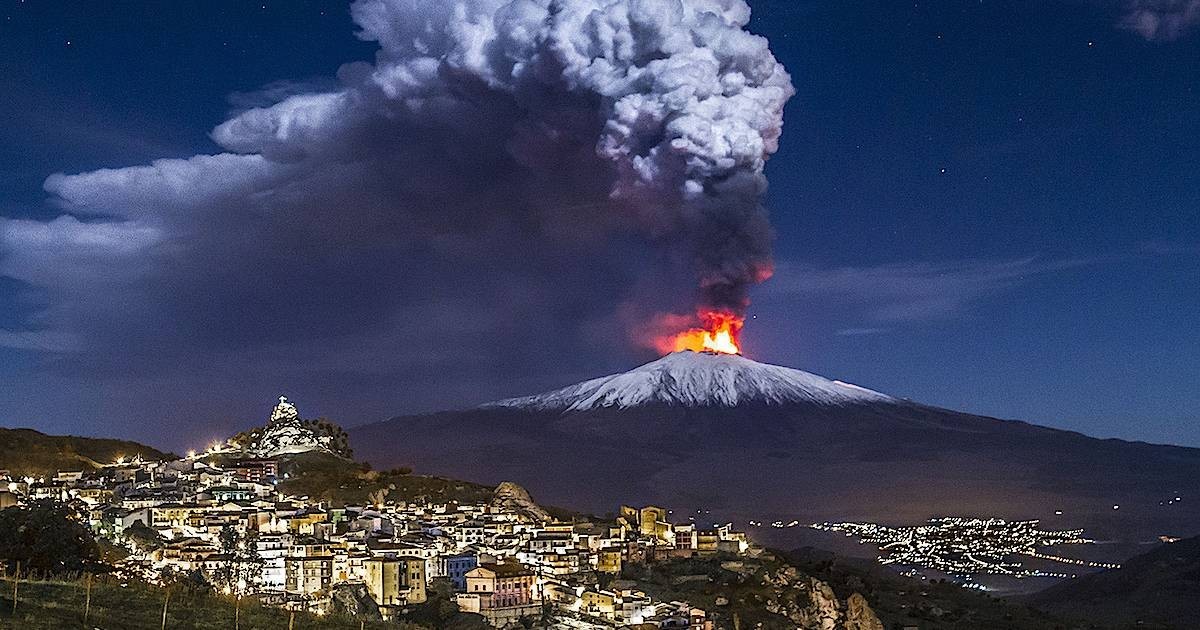 Etna vulkanında ildırım vuran ABŞ vətəndaşı ölüb