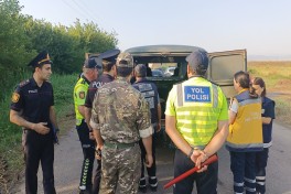 Tovuzda avtomobil su arxına düşüb, sürücü ölüb - FOTO 