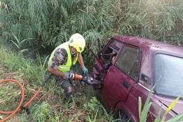 Tovuzda avtomobil su arxına düşüb, sürücü ölüb - FOTO 