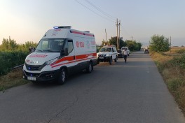 Tovuzda avtomobil su arxına düşüb, sürücü ölüb - FOTO 