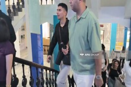 Azərbaycan media nümayəndələri Özbəkistanda Media üçün Kontent Hazırlama Mərkəzində olublar - FOTO 