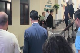 Azərbaycan media nümayəndələri Özbəkistanda Media üçün Kontent Hazırlama Mərkəzində olublar - FOTO 