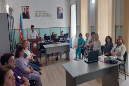 FHN silsilə maarifləndirmə tədbirləri keçirib