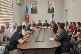 FHN silsilə maarifləndirmə tədbirləri keçirib