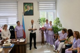 FHN silsilə maarifləndirmə tədbirləri keçirib