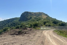 Şindan qalasında arxeoloji kəşfiyyat işinə başlanılıb, yeni izlər müəyyən edilib - FOTO 