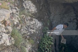 Şindan qalasında arxeoloji kəşfiyyat işinə başlanılıb, yeni izlər müəyyən edilib - FOTO 