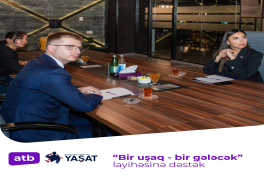 "Azər-Türk Bank" və “YAŞAT” Fondu əməkdaşlıq sənədi imzalayıb
