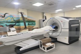 Azərbaycan media nümayəndələri Özbəkistanda Milli Uşaq Tibb Mərkəzində olublar - FOTO 