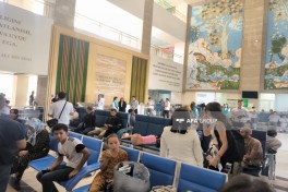 Azərbaycan media nümayəndələri Özbəkistanda Milli Uşaq Tibb Mərkəzində olublar - FOTO 