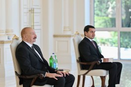 Prezident Böyük Britaniyanın yeni səfirinin etimadnaməsini qəbul edib