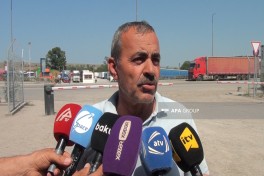 DGK: Azərbaycan və Gürcüstan sərhəddə yük maşınlarının sıxlığının aradan qaldırılması üçün tədbirlər görəcək - FOTO 