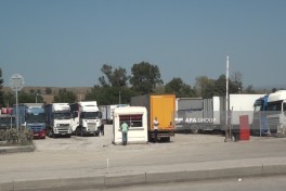 DGK: Azərbaycan və Gürcüstan sərhəddə yük maşınlarının sıxlığının aradan qaldırılması üçün tədbirlər görəcək - FOTO 