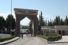 DGK: Azərbaycan və Gürcüstan sərhəddə yük maşınlarının sıxlığının aradan qaldırılması üçün tədbirlər görəcək - FOTO 