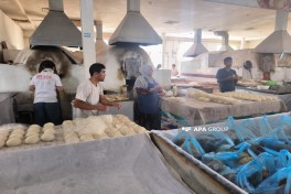 Azərbaycan media nümayəndələri Daşkənddə məşhur Çorsu bazarında olublar - FOTO 