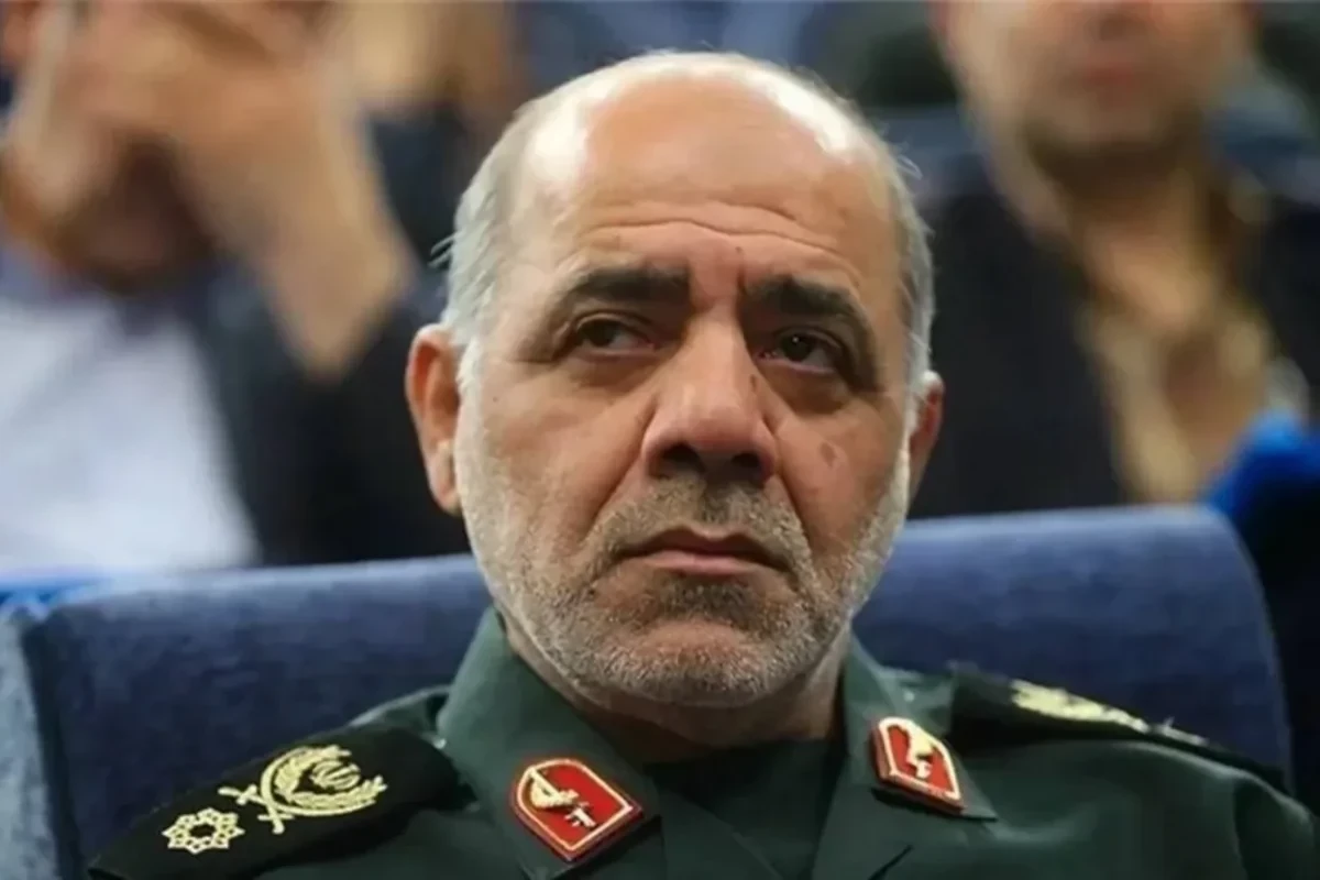İran ordusunun Baş Qərargah rəisi general-mayor Əli Abdullahi