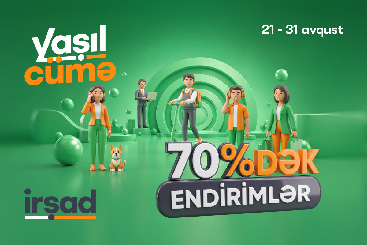“Yaşıl Cümə” yenidən “İrşad”da! - <span class="red_color">VİDEO