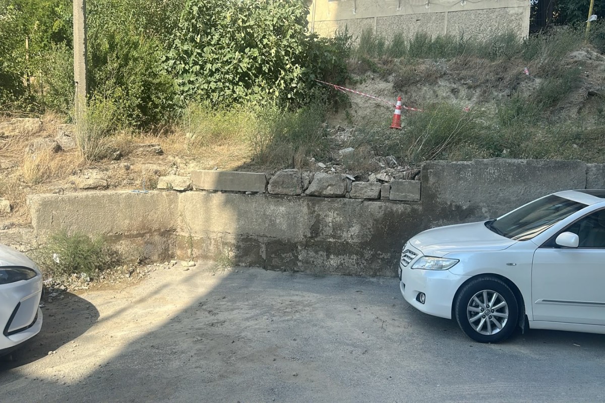 Yeni Günəşlidə su xəttində baş vermiş qəza 25 dəqiqə ərzində aradan qaldırılıb
