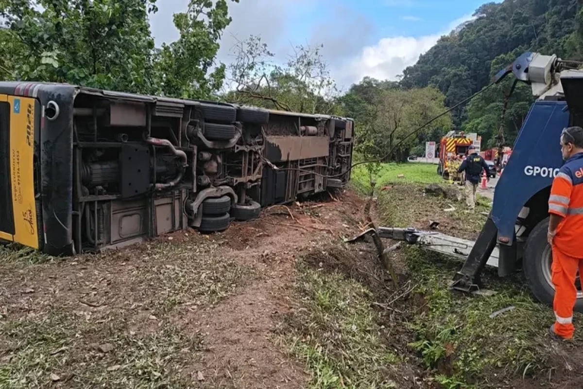 Braziliyada sərnişin avtobusu ilə yük maşını toqquşub, 23 nəfər ölüb