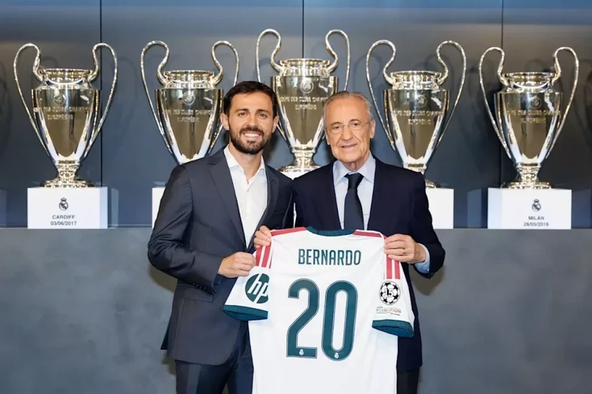 "Real" Bernardonu rəsmən təqdim edib