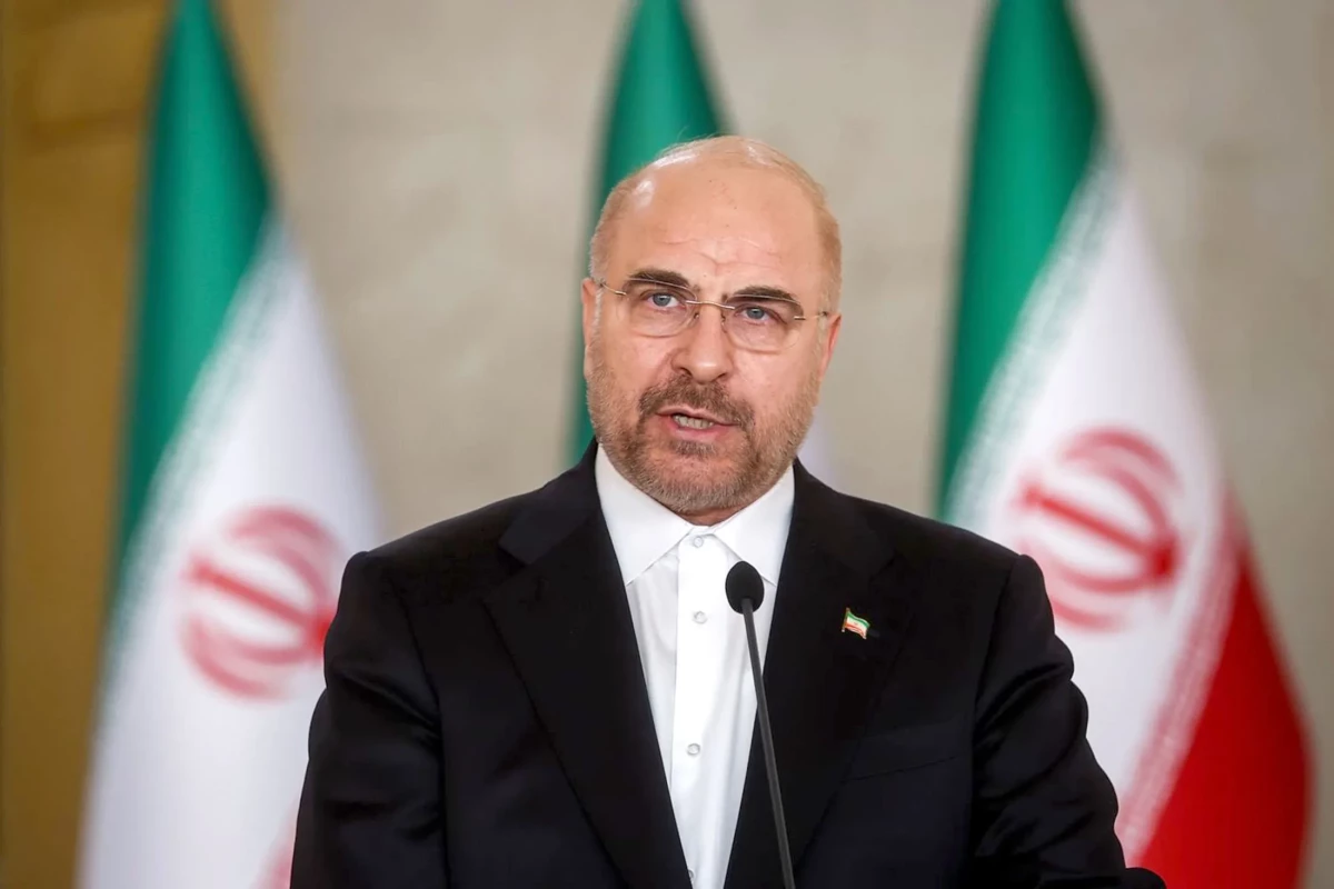 İran parlamentinin sədri Məhəmməd Baqir Qalibaf
