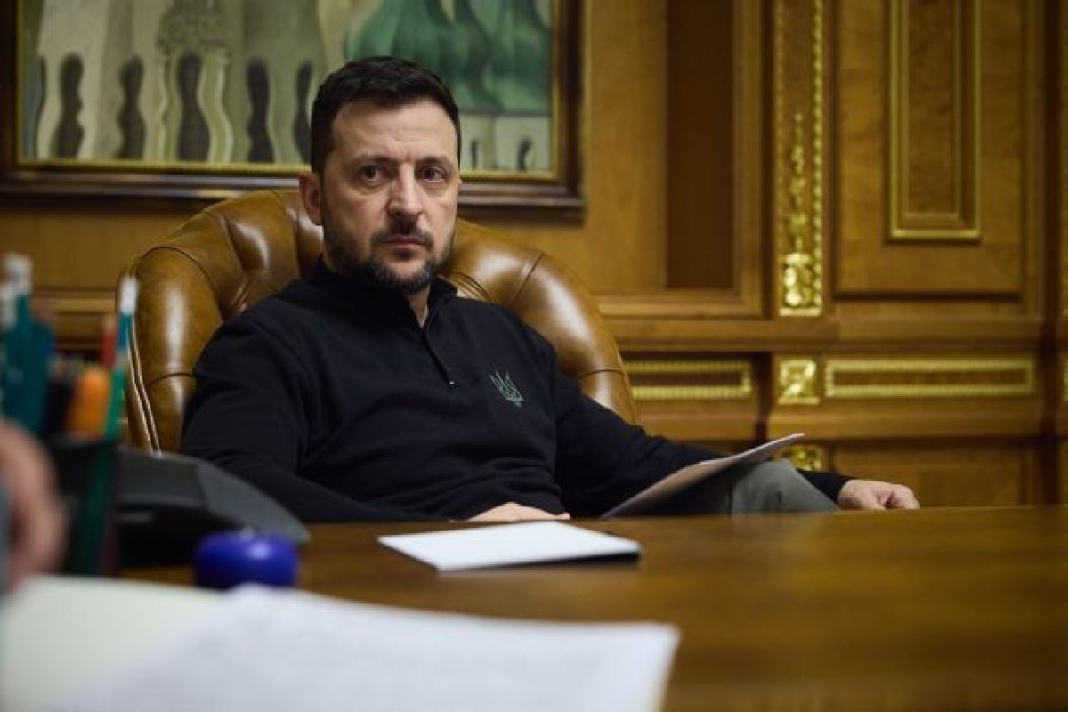 Ukrayna Prezidenti Volodimir Zelenski