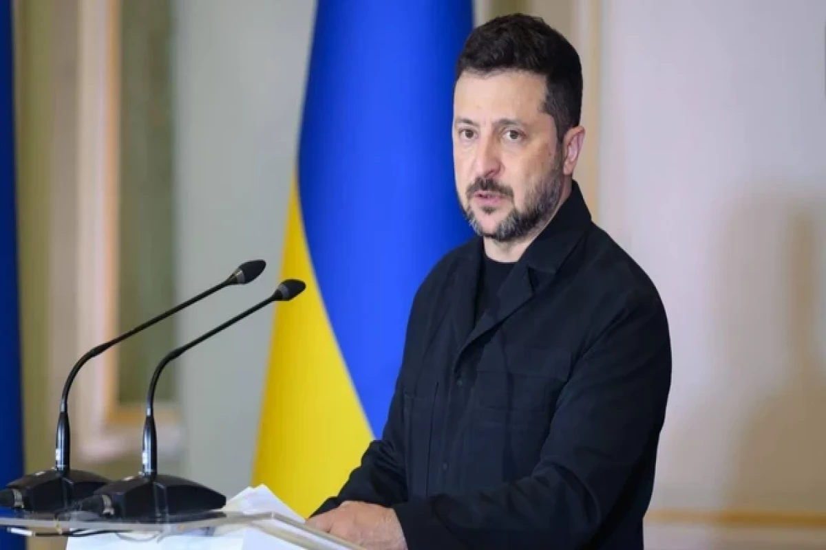 Ukrainian President Volodymyr Zelenskyy