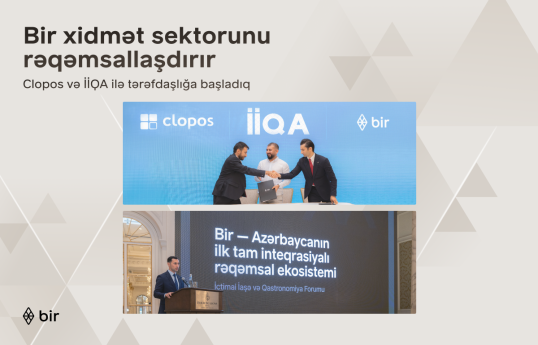 Bir ekosistemi xidmət sektorunda müştəri təcrübəsini rəqəmsallaşdırır