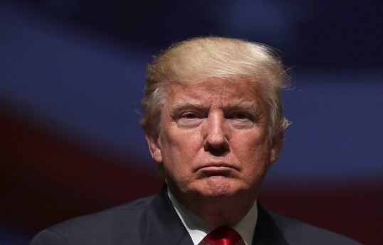 ABŞ Prezidenti Donald Tramp