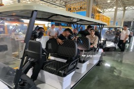 Azərbaycan media nümayəndələri Özbəkistanın “TEXNOPARK” müəssisəsinin fəaliyyəti ilə tanış olublar - FOTO 